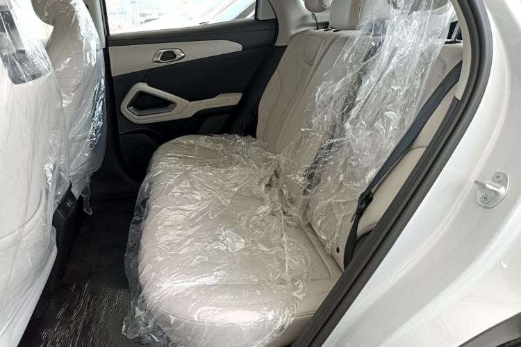 Used BYD Yuan UP 2025 Model 301KM Leading Version Left Rear Seat