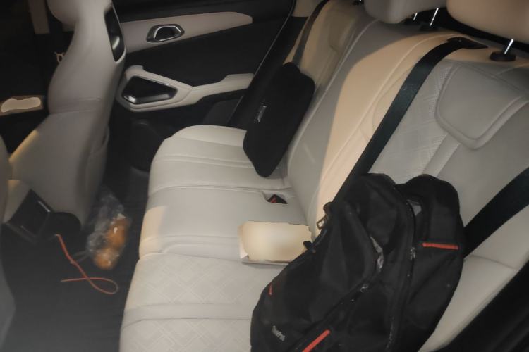Used BYD Yuan UP 2025 Intelligent Driving Version 401 KM Dynamic Edition Left Rear Seat