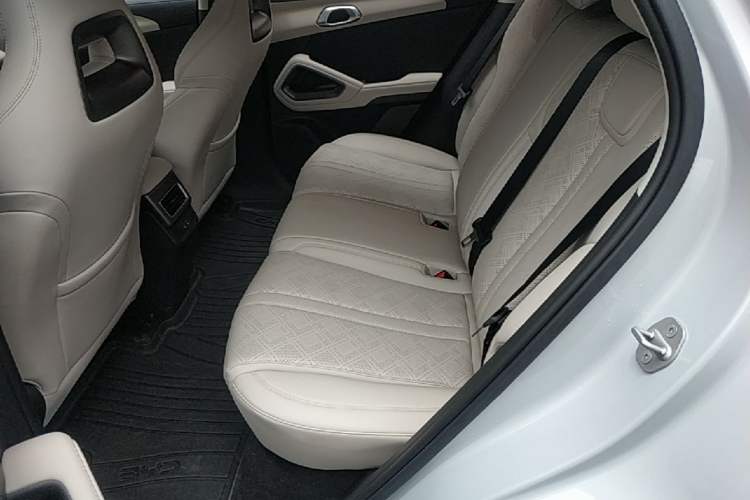 Used BYD Yuan UP 2025 Intelligent Driving Version 401 KM Dynamic Edition Left Rear Seat