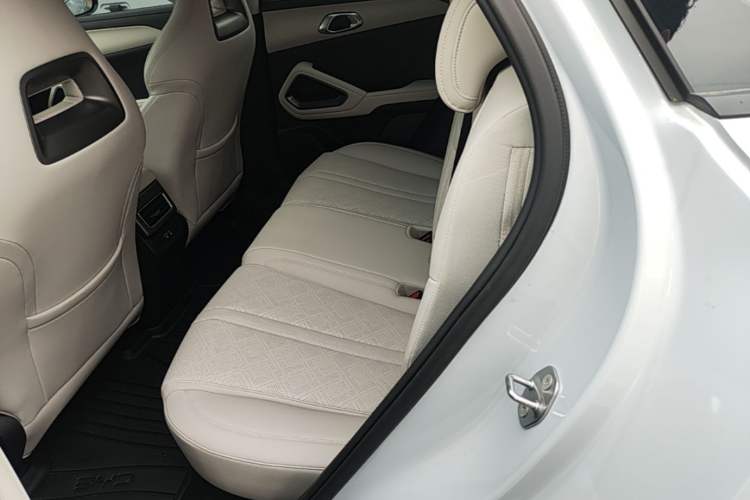 Used BYD Yuan UP 2025 Model 301KM Leading Version Left Rear Seat