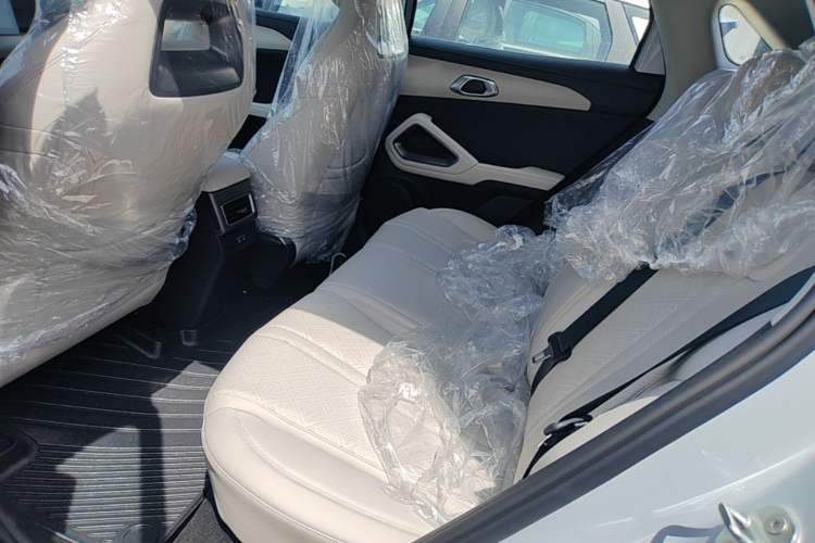 Used BYD Yuan UP 2025 Model 301KM Leading Version Left Rear Seat