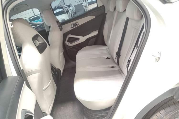 Used BYD Yuan UP 2025 Model 301KM Leading Version Left Rear Seat