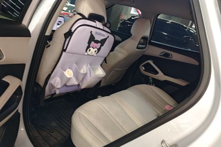 Used BYD Yuan UP 2025 Intelligent Driving Version 401 km Leading Edition Left Rear Seat