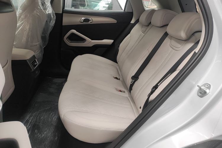 Used BYD Yuan UP 2025 Model 301KM Leading Version Left Rear Seat