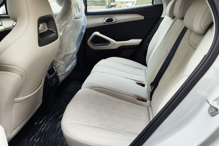 Used BYD Yuan UP 2025 Model 301KM Leading Version Left Rear Seat