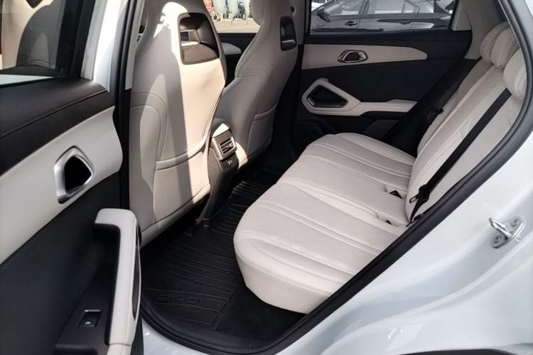 Used BYD Yuan UP 2025 Model 301KM Leading Version Left Rear Seat