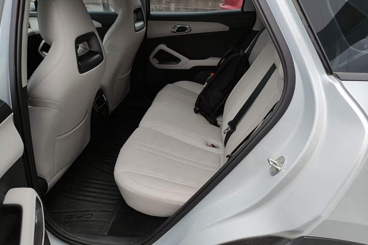 Used BYD Yuan UP 2025 Model 301KM Leading Version Left Rear Seat