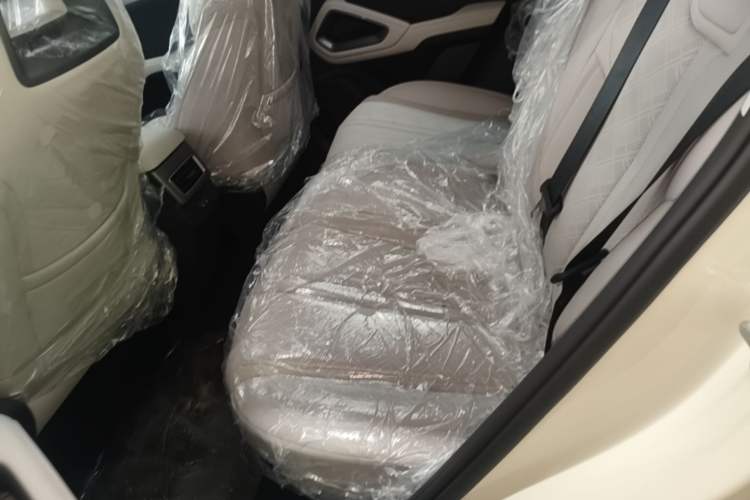 Used BYD Yuan UP 2025 Model 301KM Leading Version Left Rear Seat