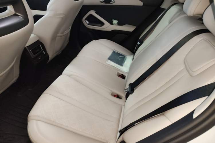 Used BYD Yuan UP 2025 Intelligent Driving Version 401 KM Dynamic Edition Left Rear Seat
