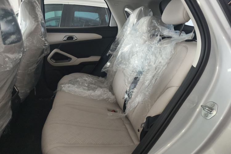 Used BYD Yuan UP 2025 Model 301KM Leading Version Left Rear Seat