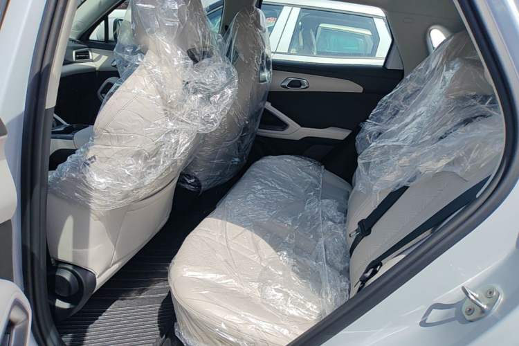 Used BYD Yuan UP 2025 Model 301KM Leading Version Left Rear Seat