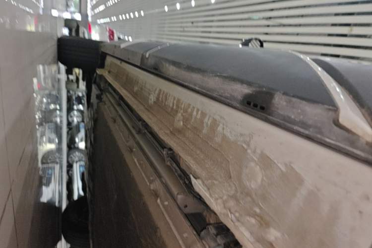 Used BYD Yuan UP 2025 Intelligent Driving Version 401 KM Dynamic Edition Left Side Sill