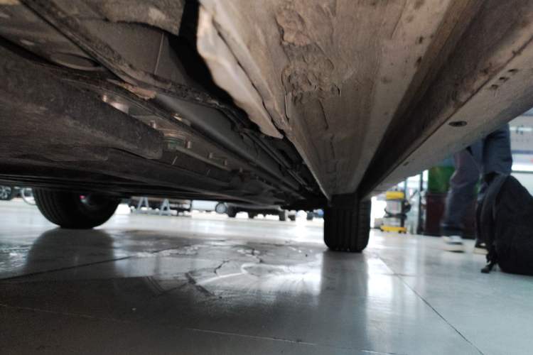 Used BYD Yuan UP 2025 Intelligent Driving Version 401 km Leading Edition Left Side Sill