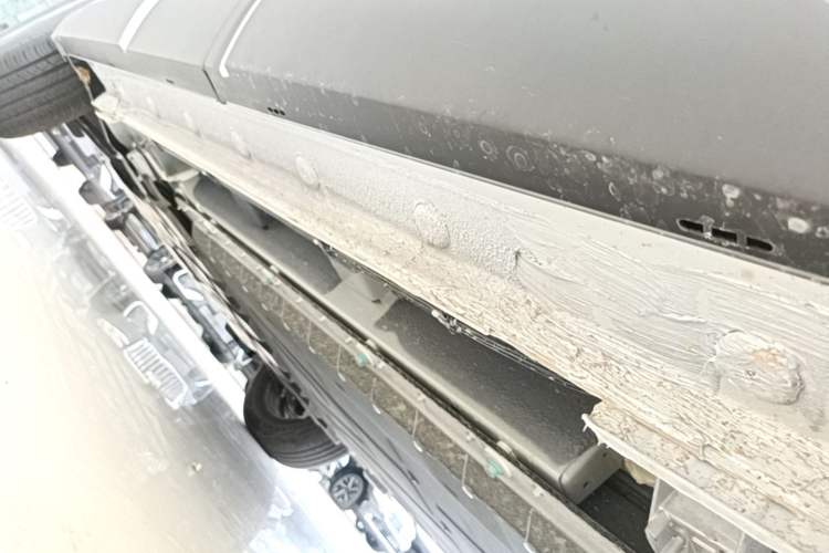 Used BYD Yuan UP 2025 Model 301KM Leading Version Left Side Sill