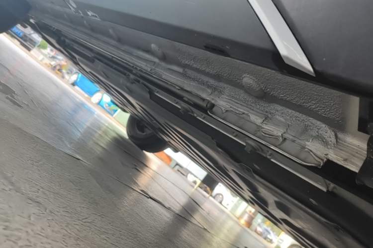 Used BYD Yuan UP 2025 Intelligent Driving Version 401 KM Dynamic Edition Left Side Sill