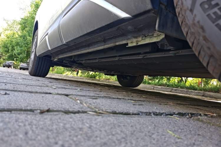 Used BYD Yuan UP 2025 Model 301KM Leading Version Left Side Sill