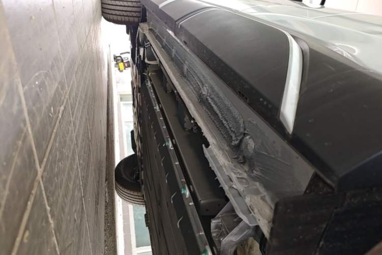 Used BYD Yuan UP 2025 Model 301KM Leading Version Left Side Sill