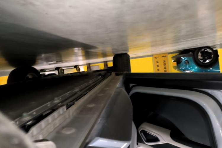 Used BYD Yuan UP 2025 Intelligent Driving Version 401 KM Dynamic Edition Left Side Sill