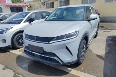 Used BYD Yuan UP 2025 Model 301KM Leading Version