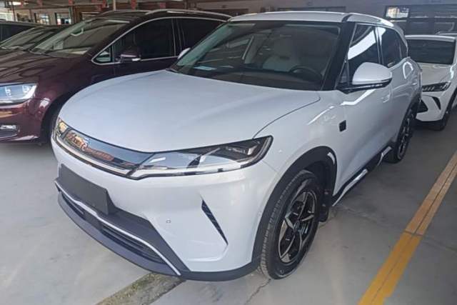 Used BYD Yuan UP 2025 Intelligent Driving Version 401 km Leading Edition