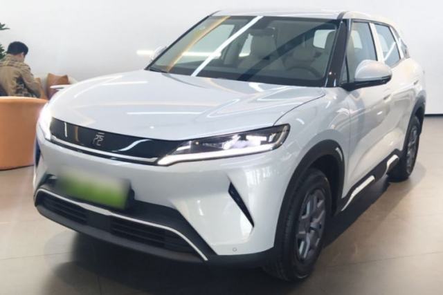 Used BYD Yuan UP 2025 Model 301KM Leading Version