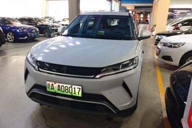 Used BYD Yuan UP 2025 Intelligent Driving Version 401 km Leading Edition