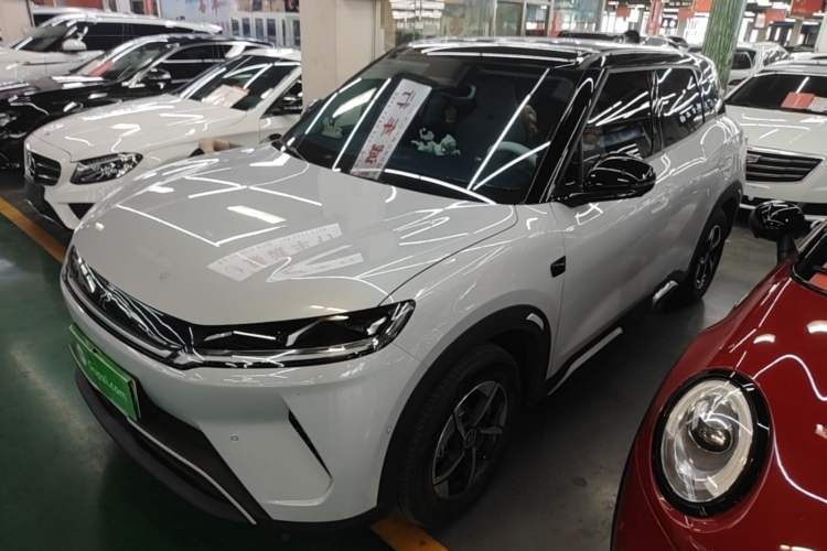 Used BYD Yuan UP 2025 Intelligent Driving Version 401 km Leading Edition Guazi used car, China used car export, Used car for sale, Used  cars, Cheapest cars for sale