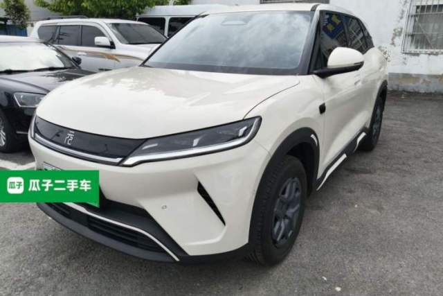 Used BYD Yuan UP 2025 Intelligent Driving Version 401 KM Dynamic Edition