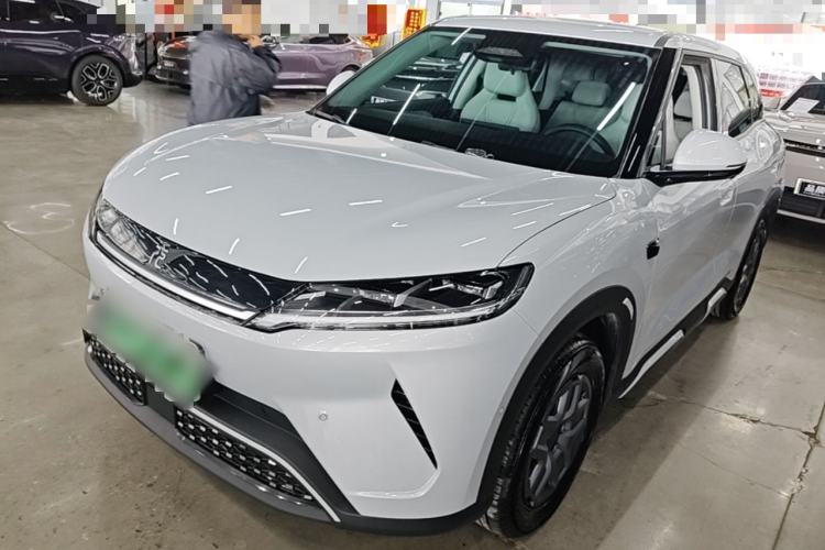 BYD Yuan UP 2025 Intelligent Driving Version 401 KM Dynamic Edition