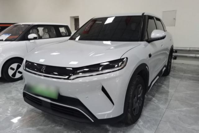Used BYD Yuan UP 2025 Intelligent Driving Version 401 KM Dynamic Edition