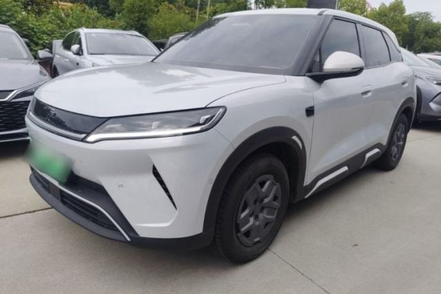 Used BYD Yuan UP 2025 Intelligent Driving Version 401 KM Dynamic Edition