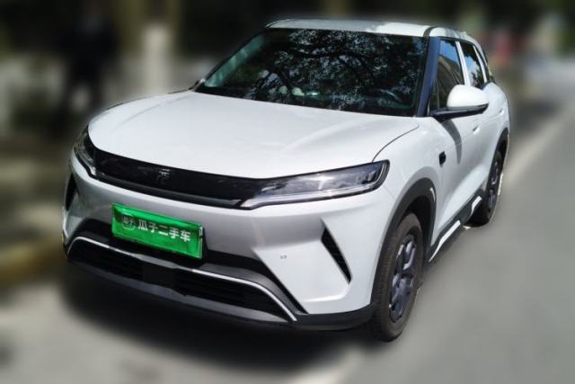 Used BYD Yuan UP 2025 Intelligent Driving Version 401 KM Dynamic Edition