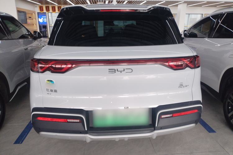 Used BYD Yuan UP 2025 Model 301KM Leading Version Rear