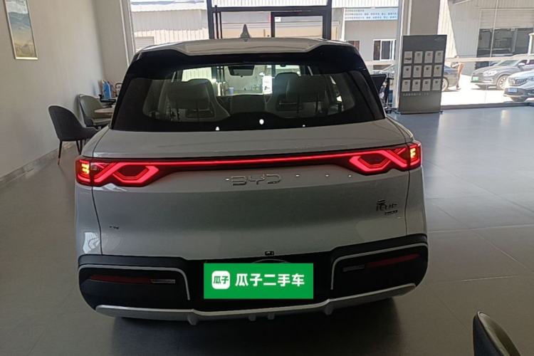 Used BYD Yuan UP 2025 Intelligent Driving Version 401 KM Dynamic Edition Rear