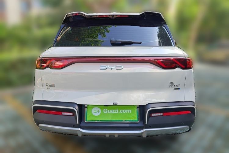 Used BYD Yuan UP 2025 Intelligent Driving Version 401 km Leading Edition Rear
