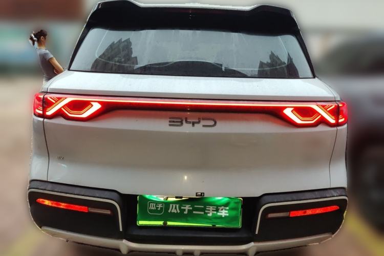 Used BYD Yuan UP 2025 Model 301KM Leading Version Rear