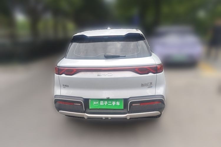 Used BYD Yuan UP 2025 Intelligent Driving Version 401 km Leading Edition Rear