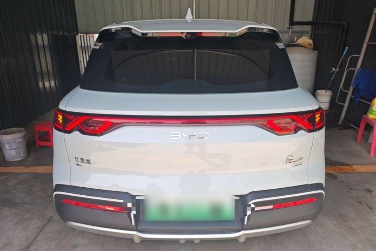 Used BYD Yuan UP 2025 Intelligent Driving Version 401 KM Dynamic Edition Rear