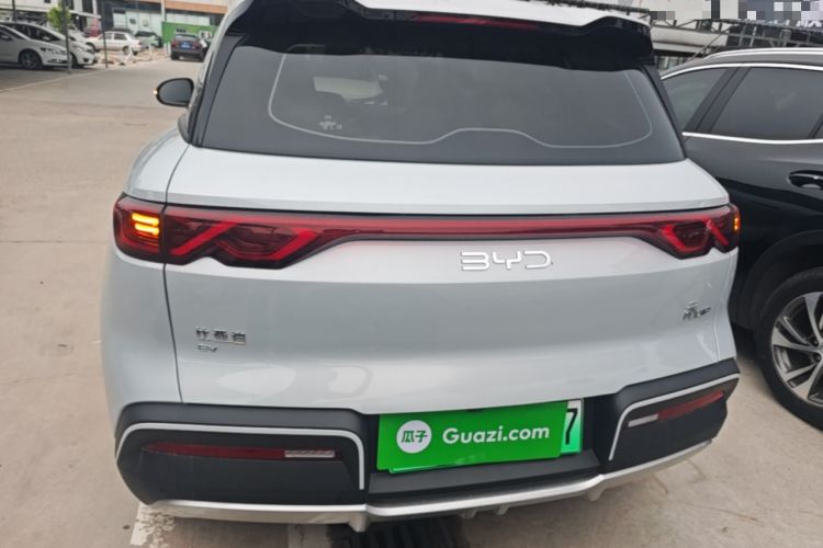 Used BYD Yuan UP 2025 Model 301KM Leading Version Rear