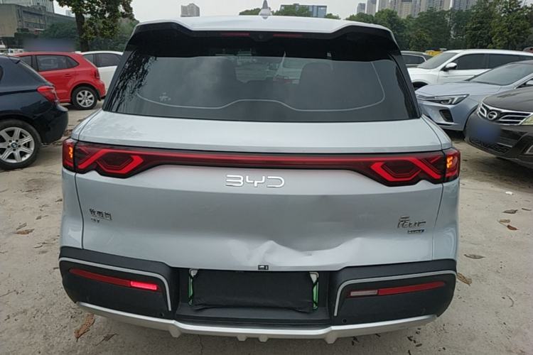 Used BYD Yuan UP 2025 Intelligent Driving Version 401 KM Dynamic Edition Rear