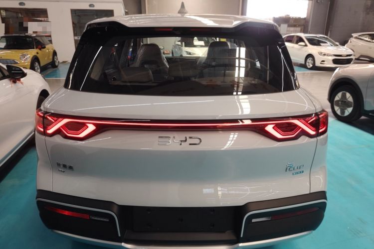 Used BYD Yuan UP 2025 Intelligent Driving Version 401 KM Dynamic Edition Rear