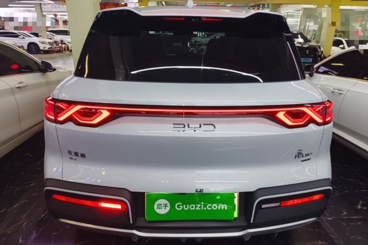 Used BYD Yuan UP 2025 Intelligent Driving Version 401 KM Dynamic Edition Rear