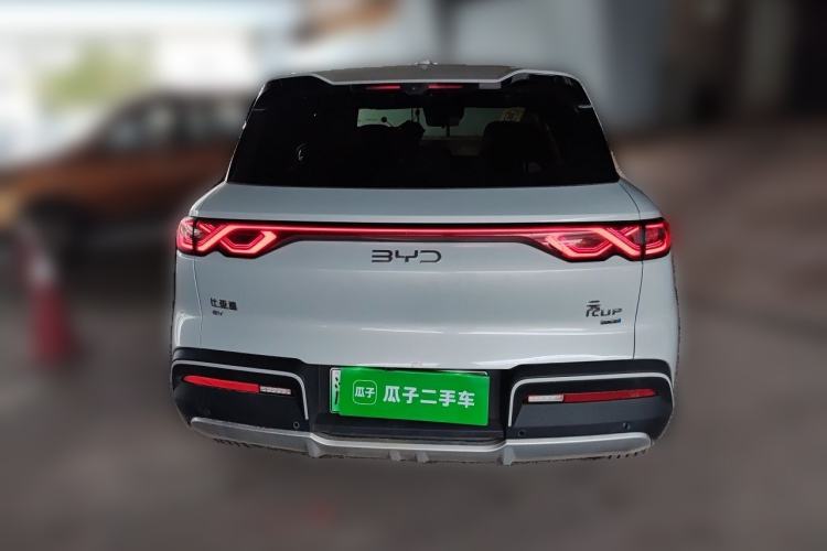 Used BYD Yuan UP 2025 Intelligent Driving Version 401 KM Dynamic Edition Rear