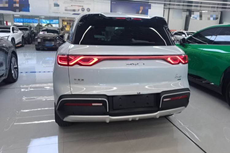Used BYD Yuan UP 2025 Intelligent Driving Version 401 km Leading Edition Rear