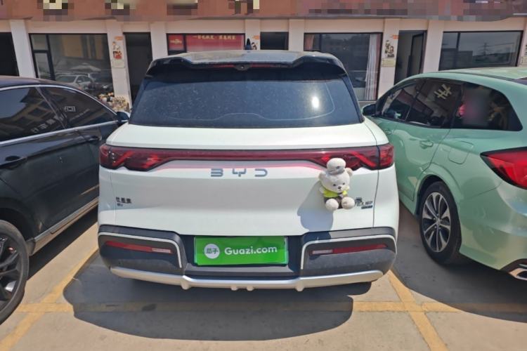Used BYD Yuan UP 2025 Intelligent Driving Version 401 KM Dynamic Edition Rear