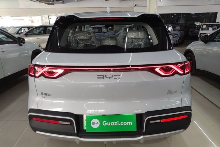 Used BYD Yuan UP 2025 Model 301KM Leading Version Rear