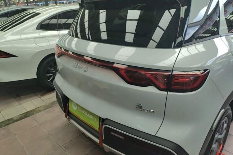 Used BYD Yuan UP 2025 Model 301KM Leading Version Rear