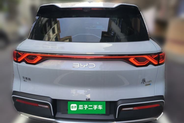 Used BYD Yuan UP 2025 Intelligent Driving Version 401 KM Dynamic Edition Rear