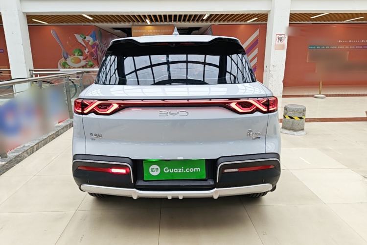 Used BYD Yuan UP 2025 Intelligent Driving Version 401 KM Dynamic Edition Rear