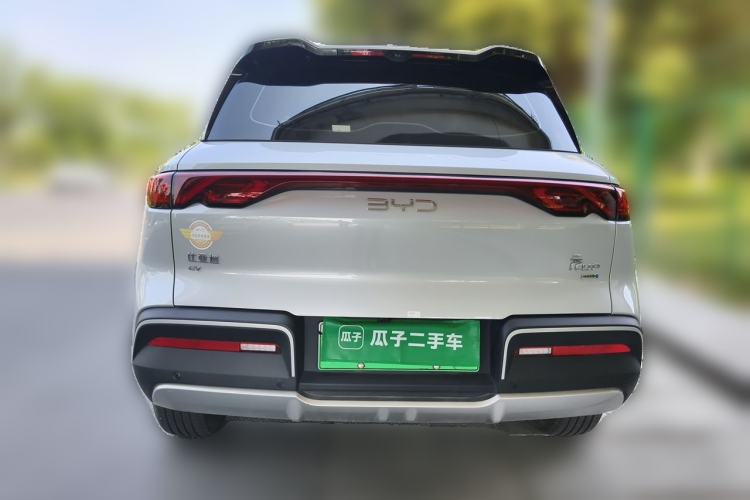 Used BYD Yuan UP 2025 Intelligent Driving Version 401 KM Dynamic Edition Rear